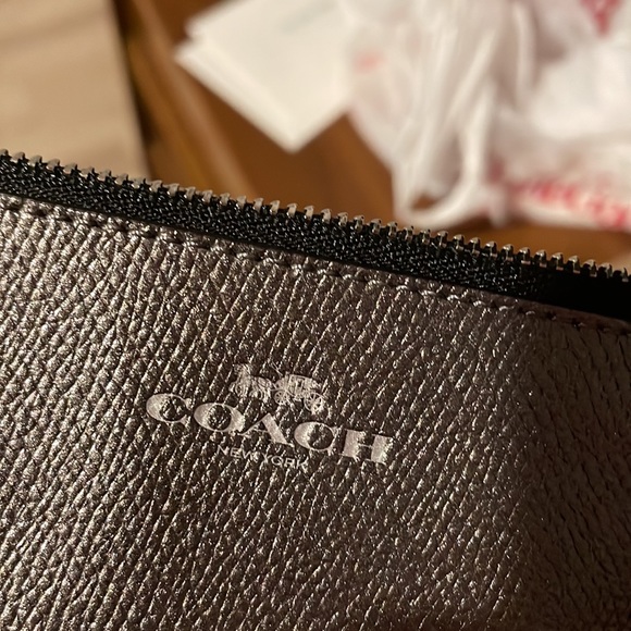 Coach wristlet wallet card holder - Picture 4 of 4